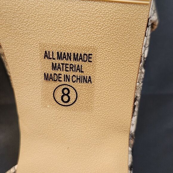 BRAND NEW SODA MACEY PYTON SLADIES WOMEN'S BLOCK HEEL SANDALS G1 - Picture 14 of 16